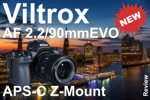 Viltrox AF 90mm F2.2 EVO APS-C