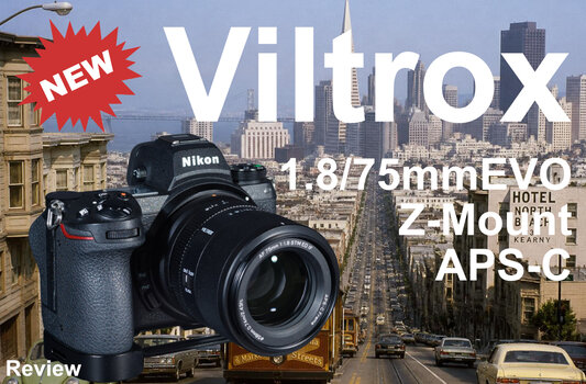 Viltrox AF 75mm F1.8 EVO