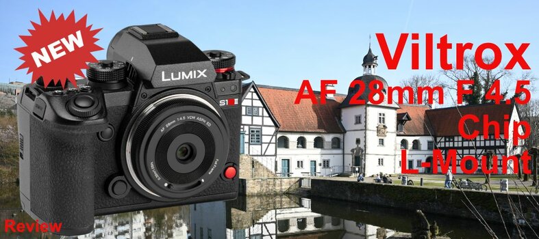Viltrox AF 28mm F4.5 Chip Vollformat-Objektiv L-Mount