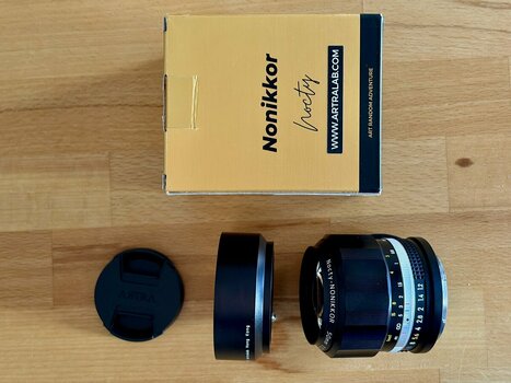 Artralab Nonikkor 50mm F1.2 Nocty Z-Mount