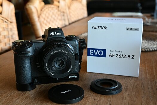 Viltrox AF 26 mm F2.8 EVO für Nikon Z