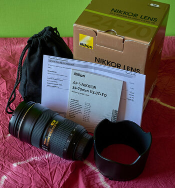 Nikkor AF-S Nikkor 24-70mm f/2.8G ED
