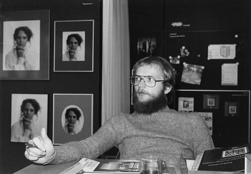 1978 - Heinrich Halbe auf Photokina Köln