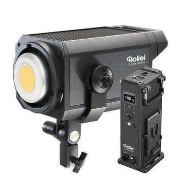 LED-Dauerlicht Soluna 500 Pro von Rollei