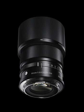 Produktbild 90mm F2.8 DG DN | Contemporary Premium-Objektiv