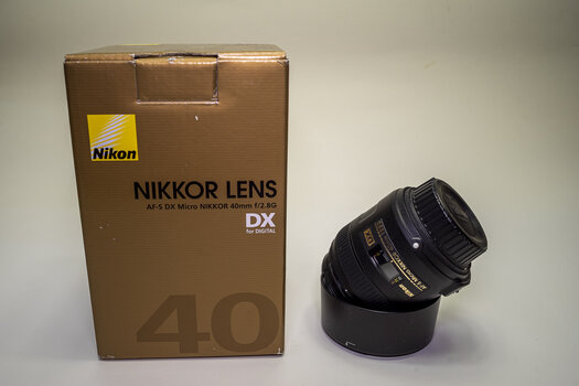 Nikon AF-S 40 mm 2.8 G Micro DX