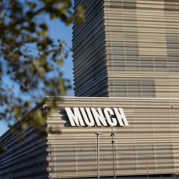 Bild: @MURRER - Die Fassade des Munch-Museums