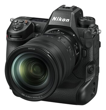 Produktbild Nikon Z 9 mit NIKKOR Z 24-70 2.8 Front