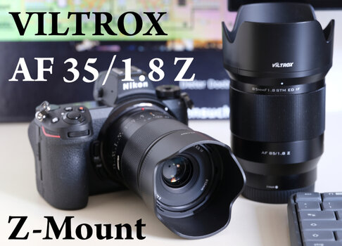 Viltrox AF 35 mm F/1.8 FX für Nikon Z-Mount