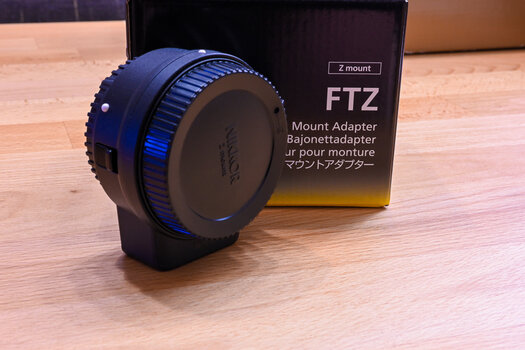 Neuwertiger FTZ-Adapter