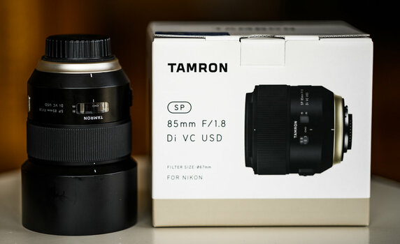 Tamron 85 1,8VC