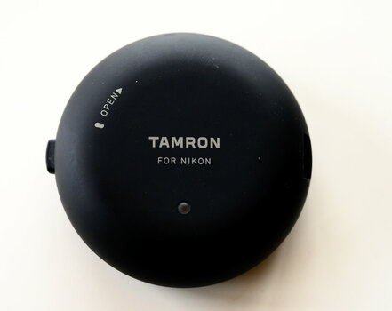 Tamron Tap in Konsole zum Justieren und Firmware updaten