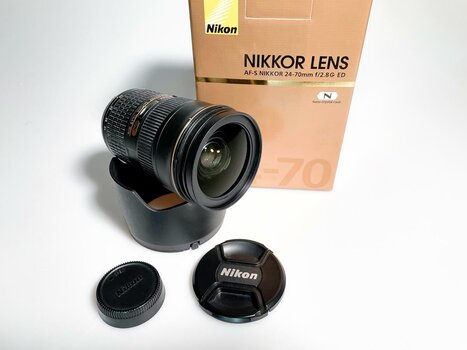 Nikon AF-S Nikkor 24-70 mm 1: 2.8 G ED Objektiv