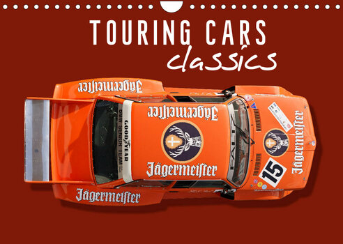 Cover des Fotokalenders Tourenwagen Classics von Bernhard Schmerl