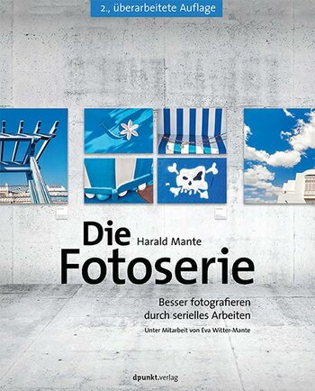 Buchcover Harald Mante, Die Fotoserie