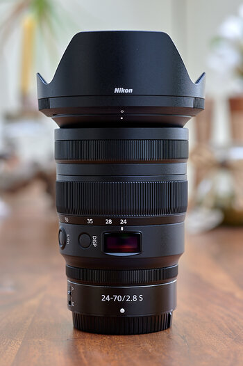 NIKKOR Z 24-70 mm 1:2,8 S