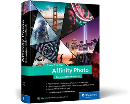 Abbildung des Buchs Affinity Photo. Das umfassende Handbuch von Frank Treichler
