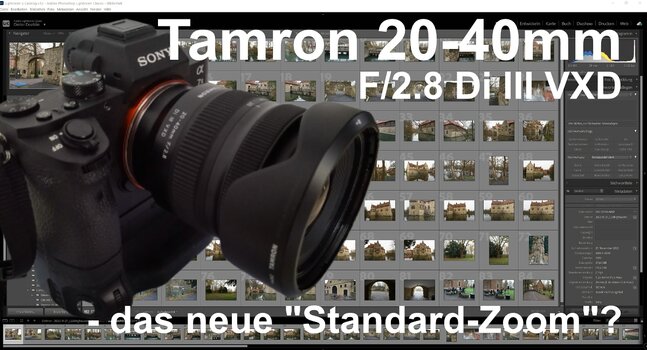 Tamron 20-40mm F/2.8 Di III VXD für Sony E-Mount