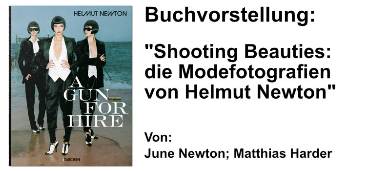 Helmut Newton. A Gun for Hire