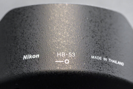 RESERVIERT ! ORIGINAL und NEU - HB-53 für Nikon AF-S 24-120 f/4.0G ED VR