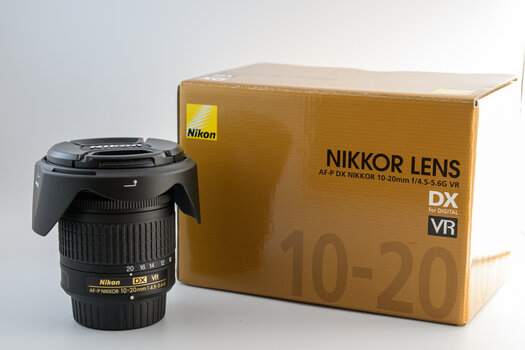 Nikon AF-P 10-20mm F4.5-5.6G VR