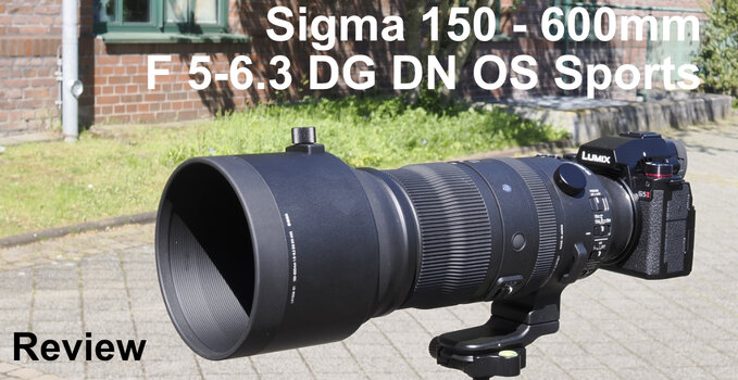 Sigma 150-600mm F5-6.3 DG DN OS Sports