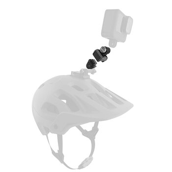 PINCLIP action cam mount Grafik zur Befestigung am Helm