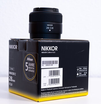 Nikon Z 28mm f2,8