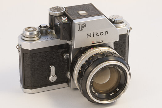 Nikon F Photomic FTN mit 50/1.4