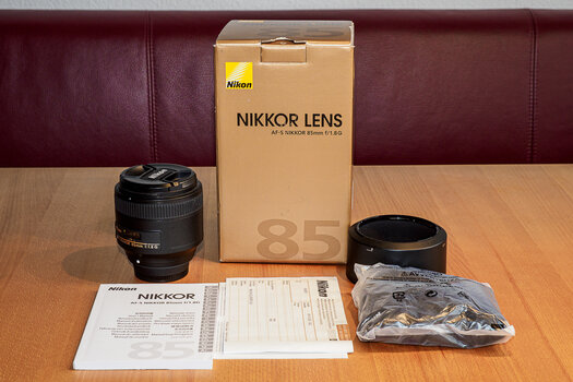 Nikon AF-S Nikkor 85 mm / 1,8 G