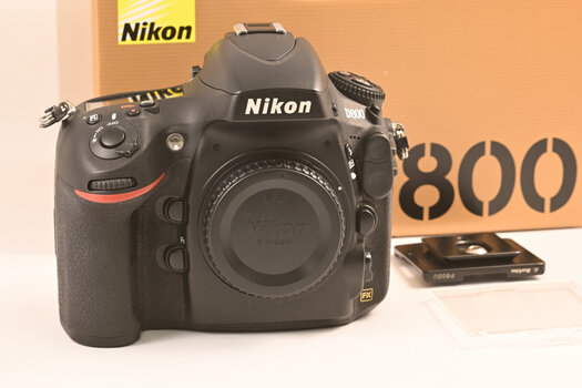 Nikon D800 aus 1. Hand, nur 4500 Auslösungen