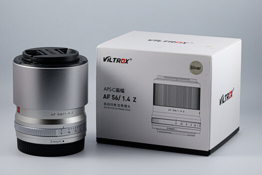 Viltrox AF 56mm F1.4 für Nikon Z DX