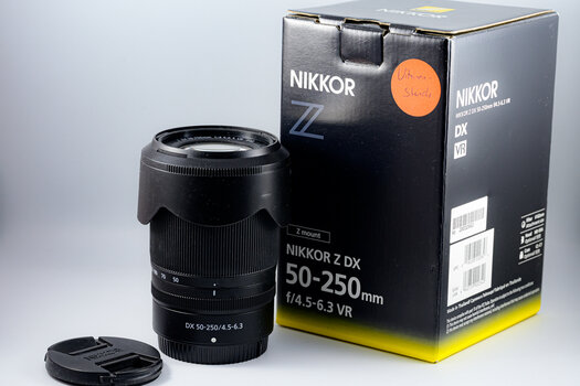 Nikon Z DX 50-250mm F4.5-6.3 VR