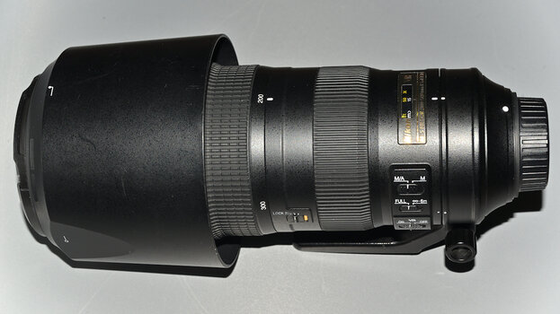 Nikon AF-S 200-500/5.6 E ED VR Nikkor, generalüberholt!