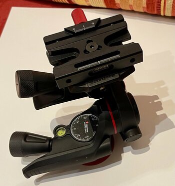 Manfrotto MHXPRO-3WG 3-Wegeneiger