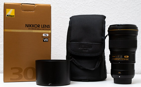 Nikkor AF-S 300mm f/4 PF ED VR