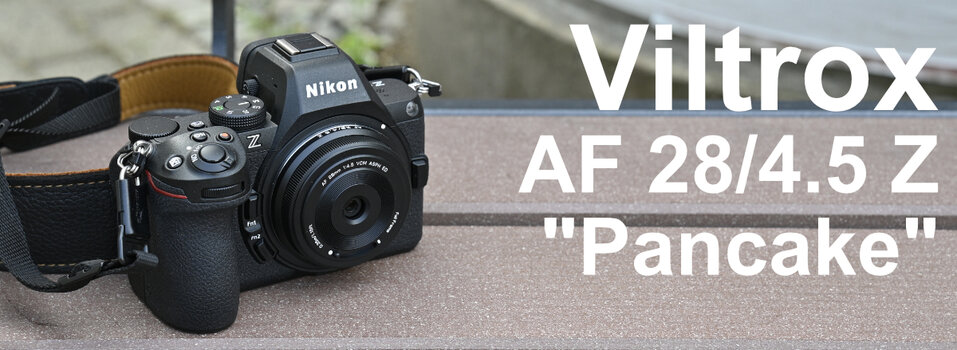 Viltrox AF 28mm F4.5 Vollformat-Objektiv (Nikon Z-Mount)
