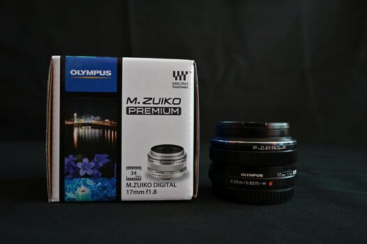Olympus M.Zuiko Digital ED 17mm 1.8 für MFT - auch Panasonic