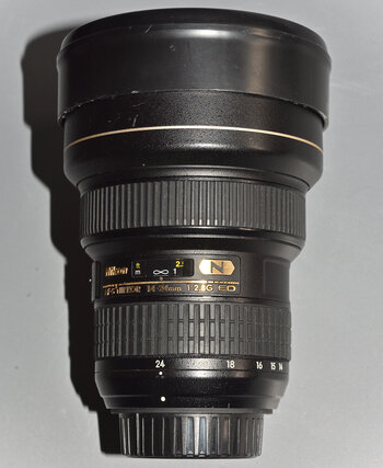 Nikon AF-S 14-24/2.8 G IF-ED N Nikkor