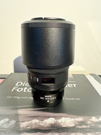 Nikon Nikkor Z MC 105mm f/2.8 VR S