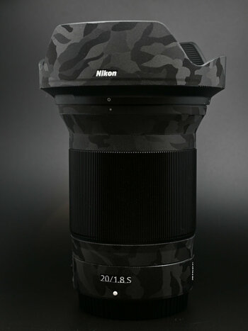 NIKKOR Z 20 mm 1:1-8 S
