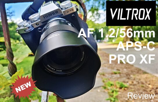 Viltrox 1.2/56mmPro APS-C