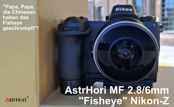AstrHori 6mm F2.8 Circular Fisheye