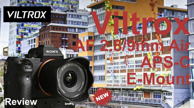 Viltrox AF 9mm F2.8 Air für APS-C