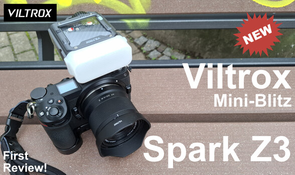 Viltrox Spark Z3 Mini-Blitz