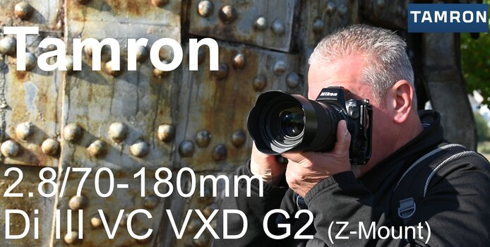Tamron 70-180mm F/2.8 Di III VC VXD G2 Nikon Z