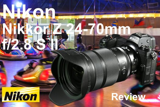 NIKKOR Z 24‑70mm f/2.8 S II