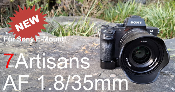 7Artisans AF 35mm 1.8