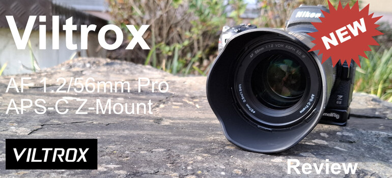 Viltrox AF 56mm F1.2 Pro Z APS-C