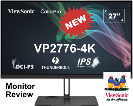 ViewSonic VP2776T-4K 27 Zoll 4K Thunderbolt 4